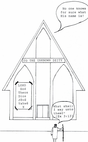 church of unknow deity