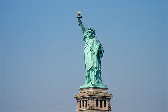 Origins of Lady Liberty